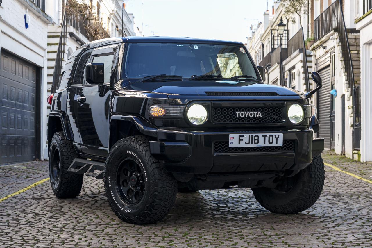2018 Toyota FJ Cruiser