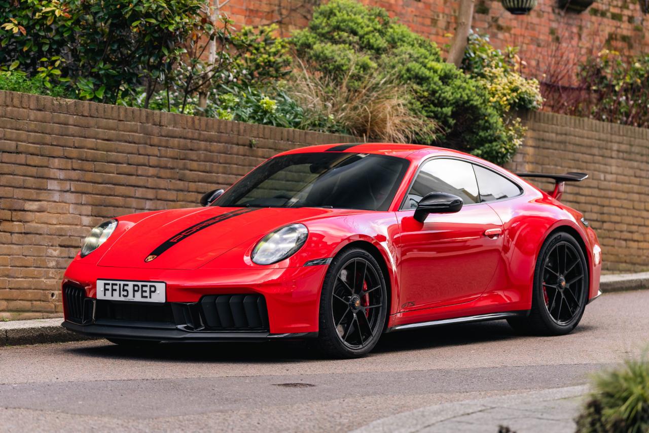 2025 Porsche 911 (992.2) Carrera GTS T-Hybrid