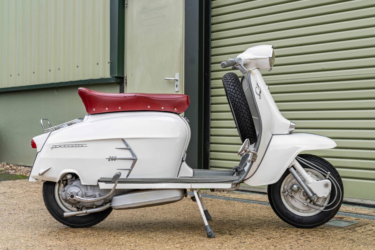 1966 Lambretta SX200