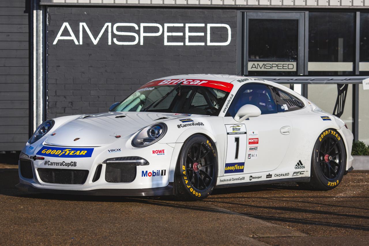 2015 Porsche 911 (991) GT3 Cup