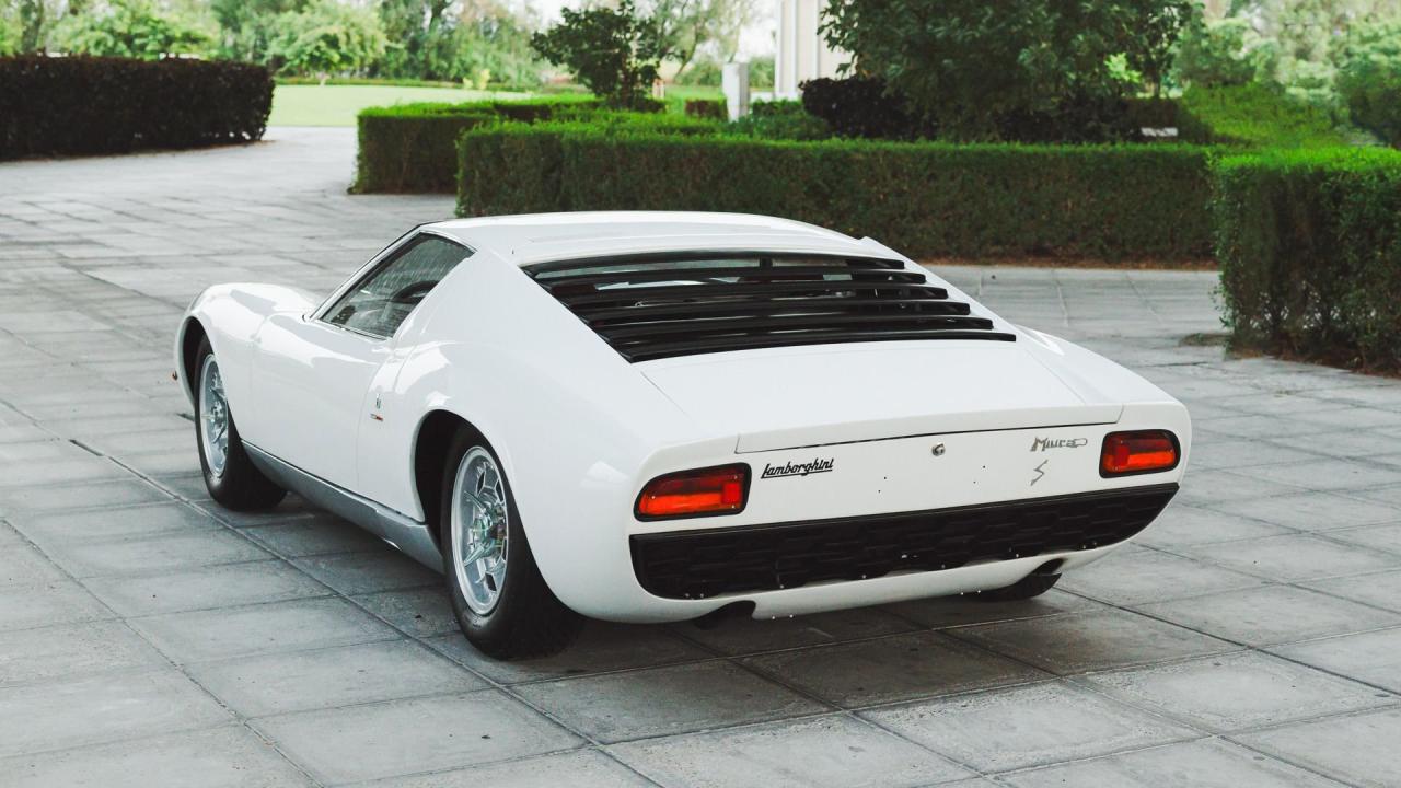 1968 Lamborghini Miura P400