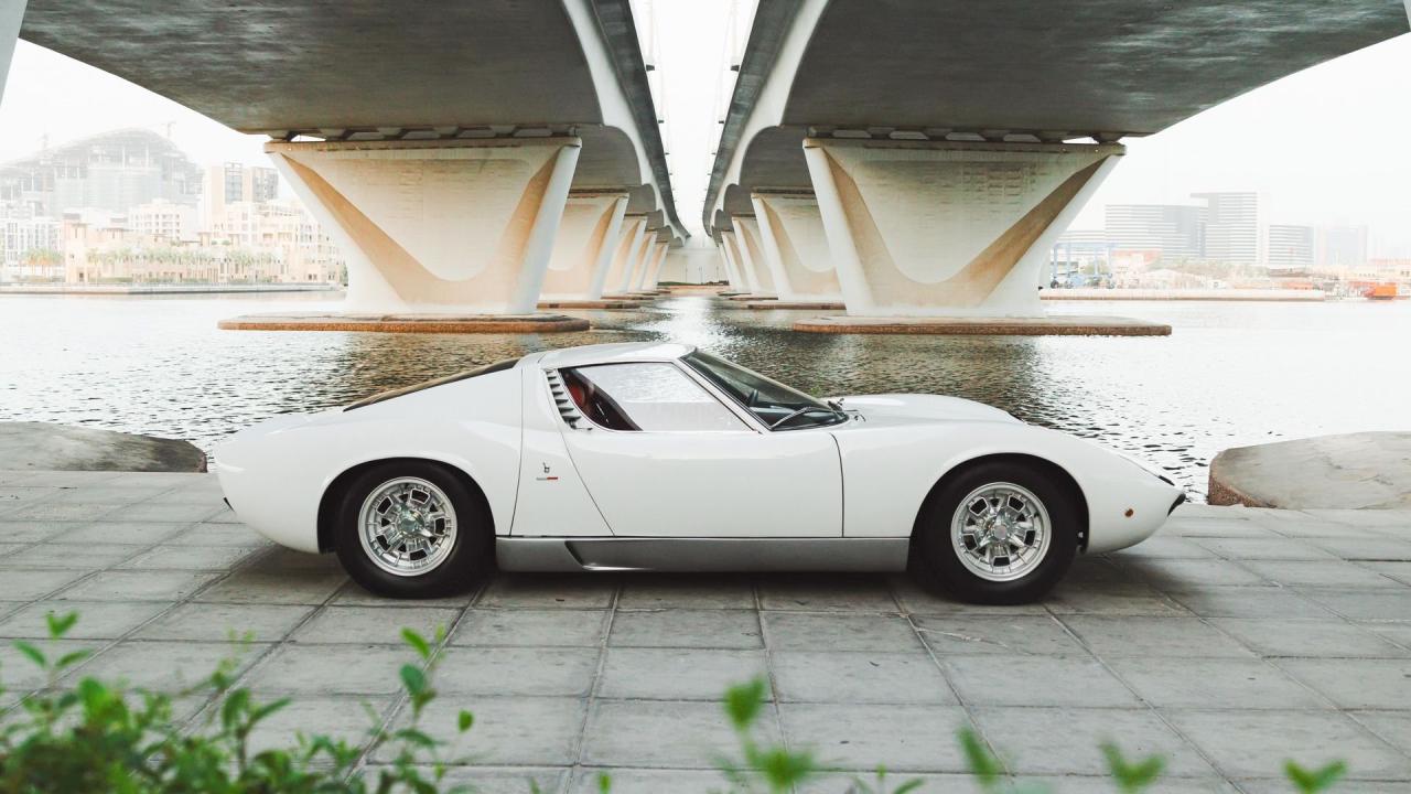 1968 Lamborghini Miura P400