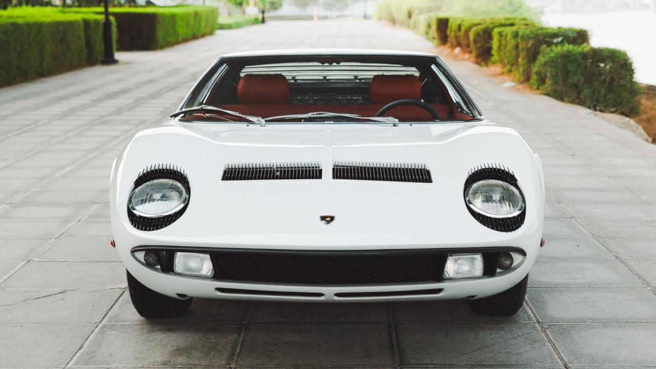 1968 Lamborghini Miura P400