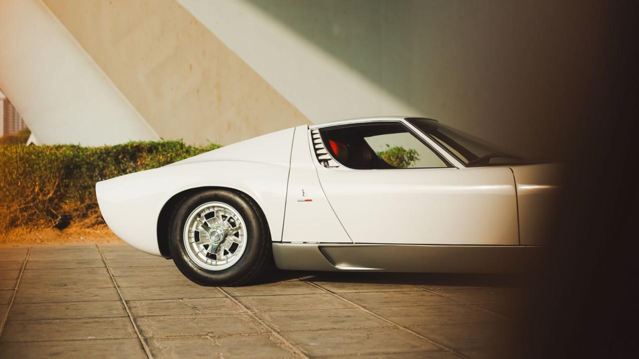 1968 Lamborghini Miura P400