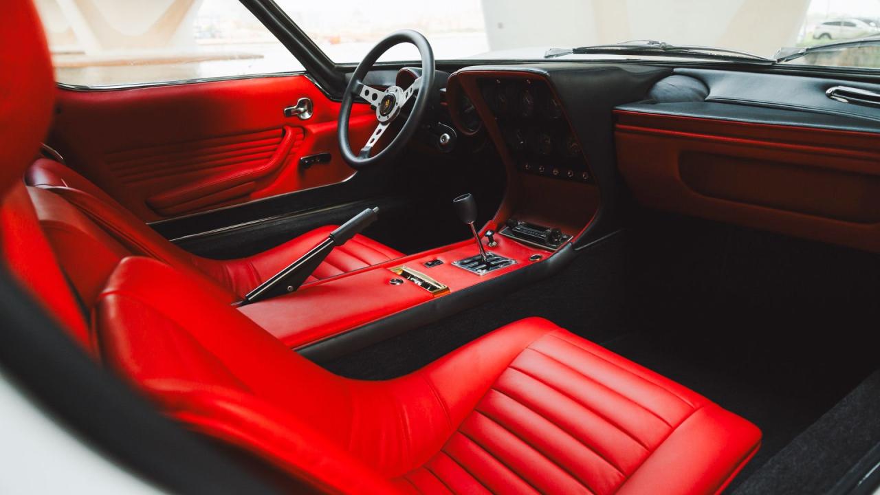 1968 Lamborghini Miura P400