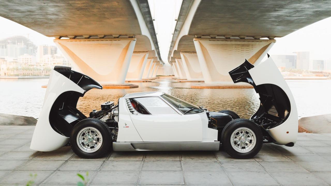 1968 Lamborghini Miura P400