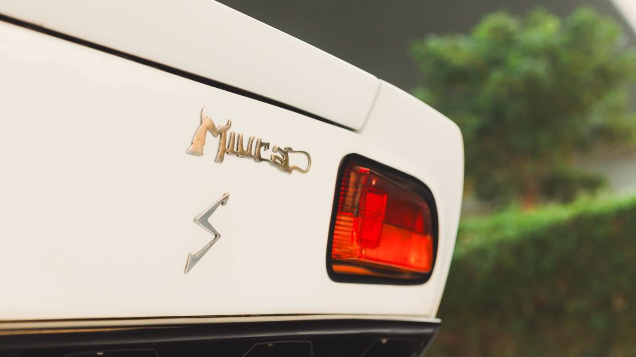 1968 Lamborghini Miura P400