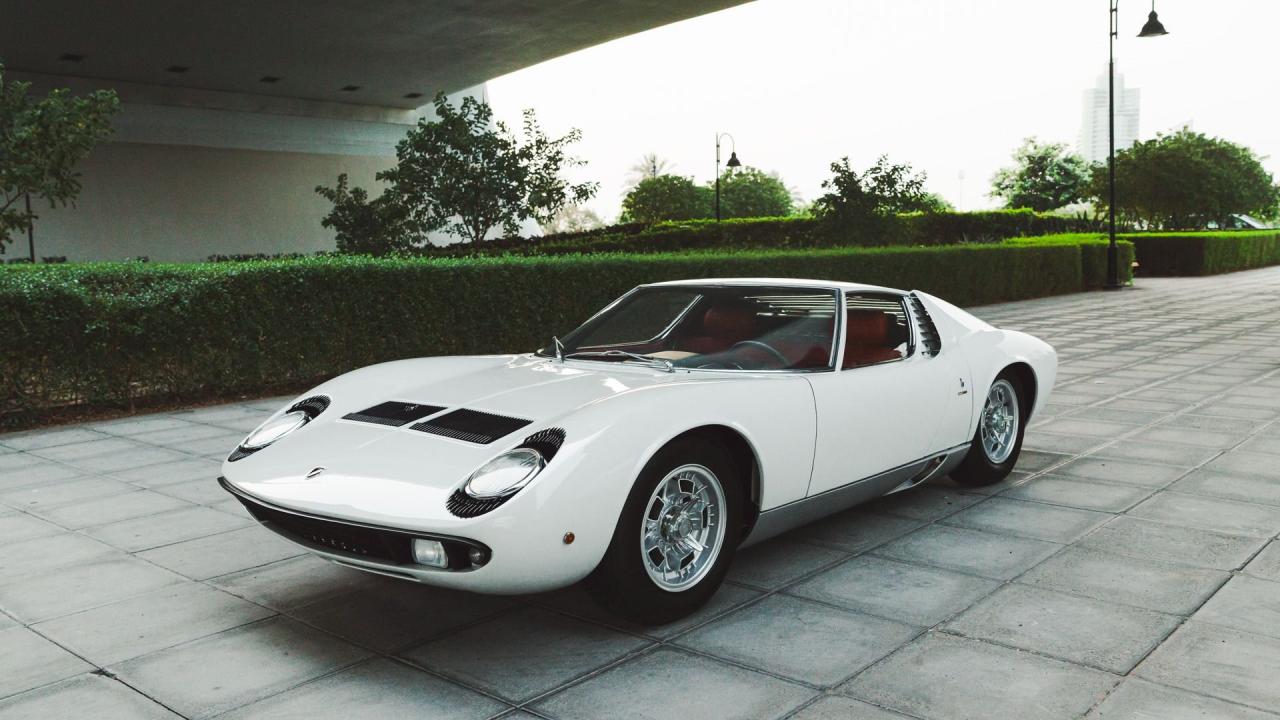 1968 Lamborghini Miura P400