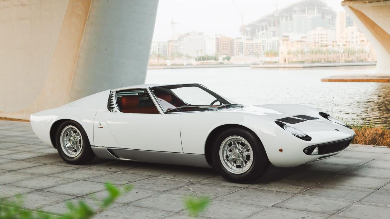 1968 Lamborghini Miura P400