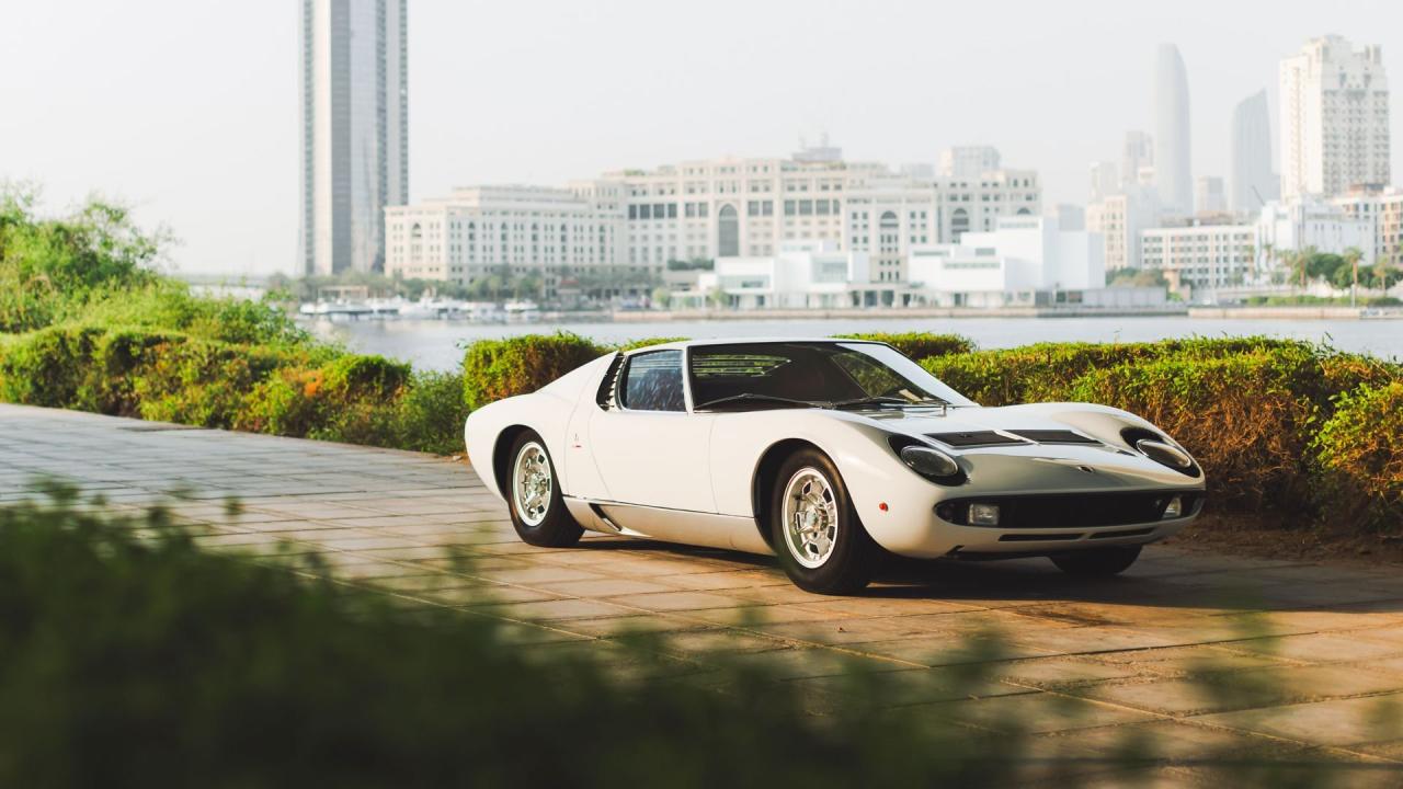 1968 Lamborghini Miura P400