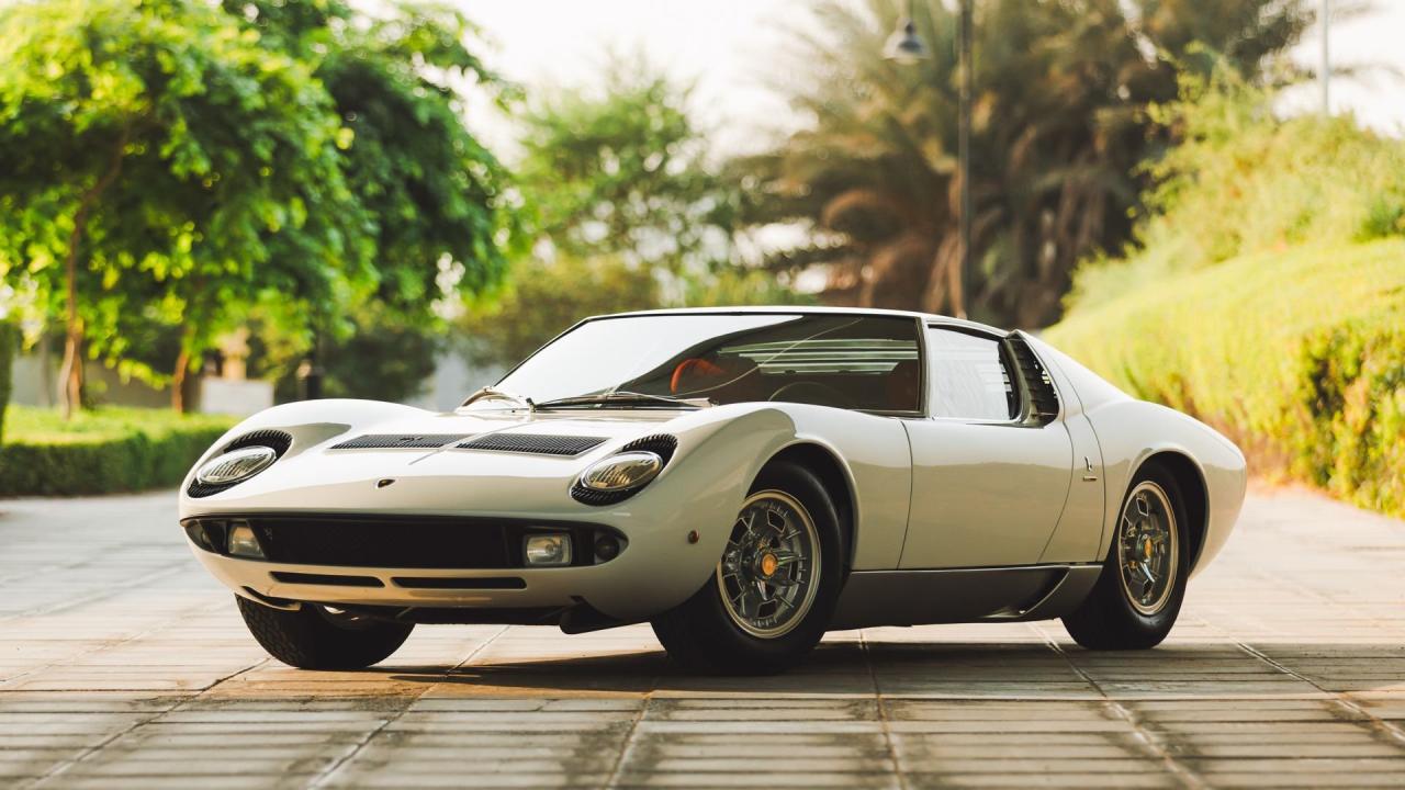 1968 Lamborghini Miura P400