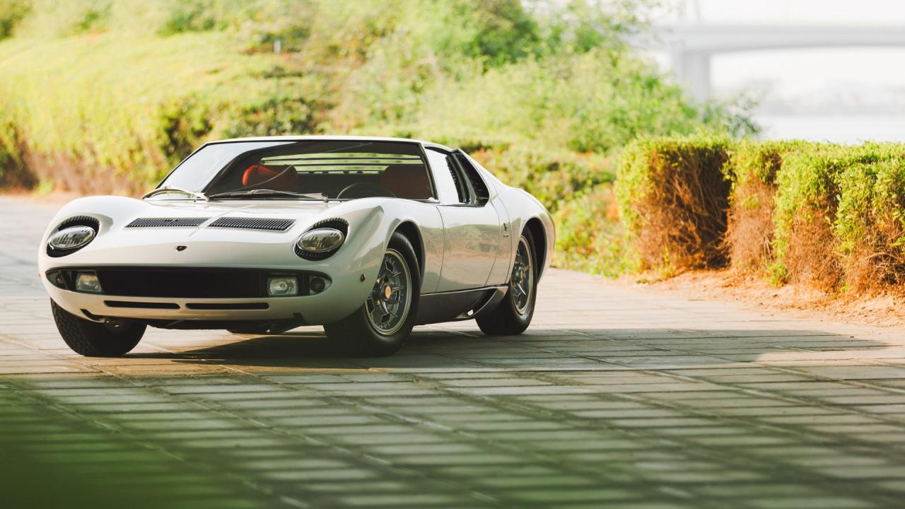 1968 Lamborghini Miura P400