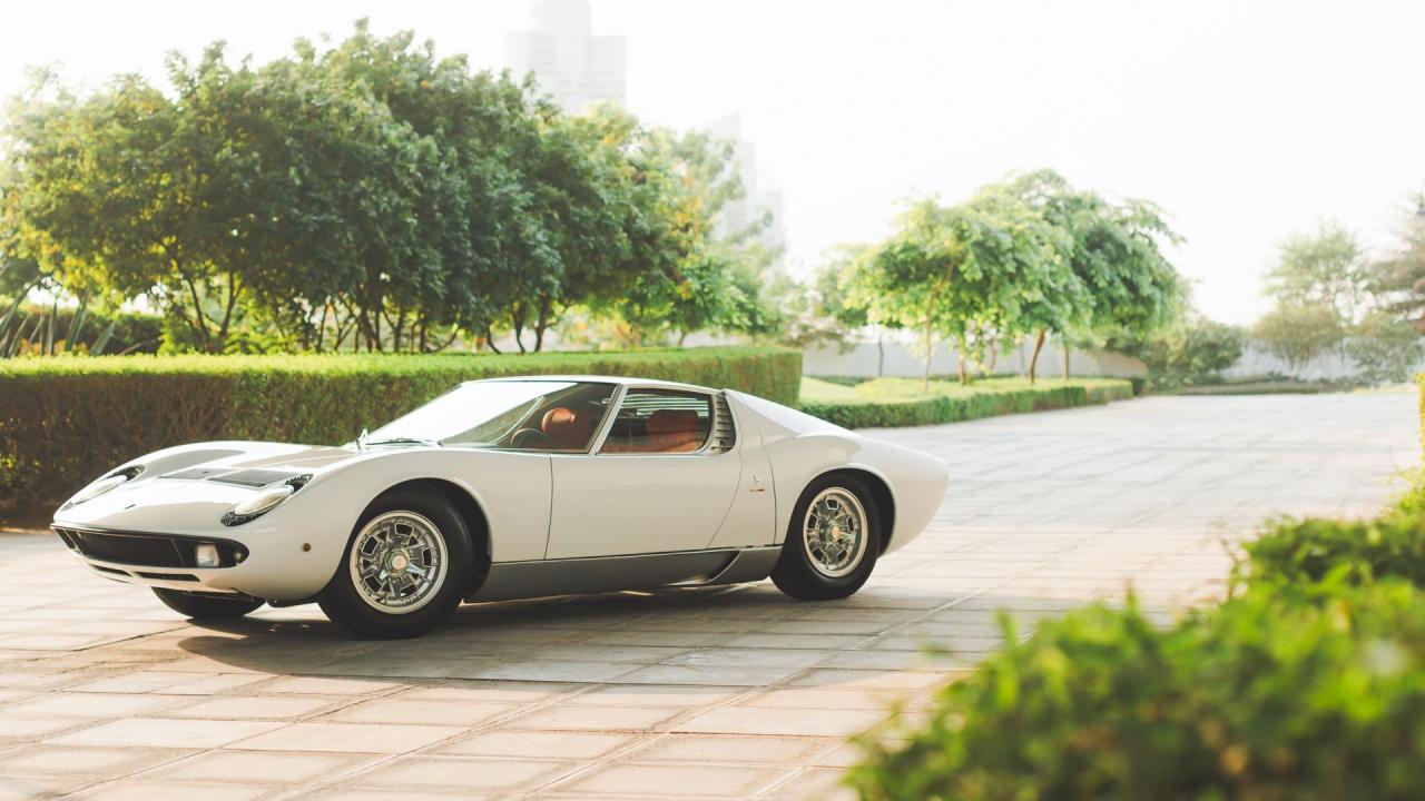 1968 Lamborghini Miura P400
