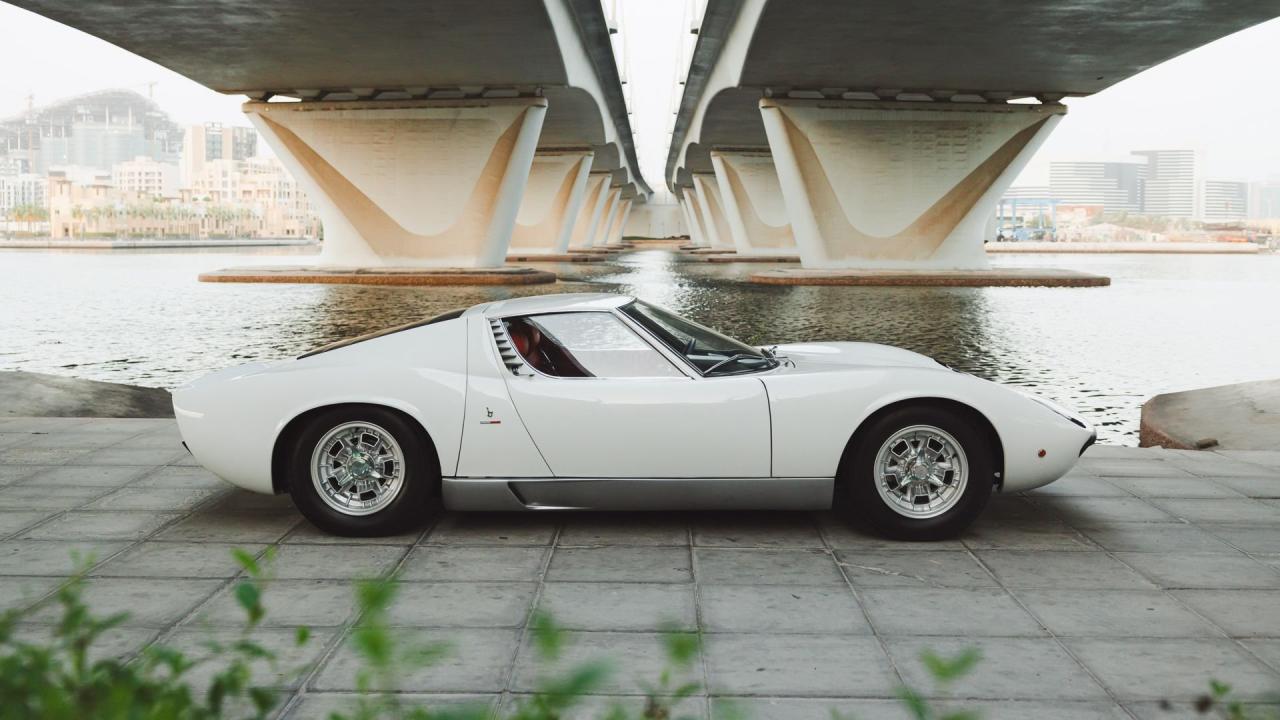 1968 Lamborghini Miura P400