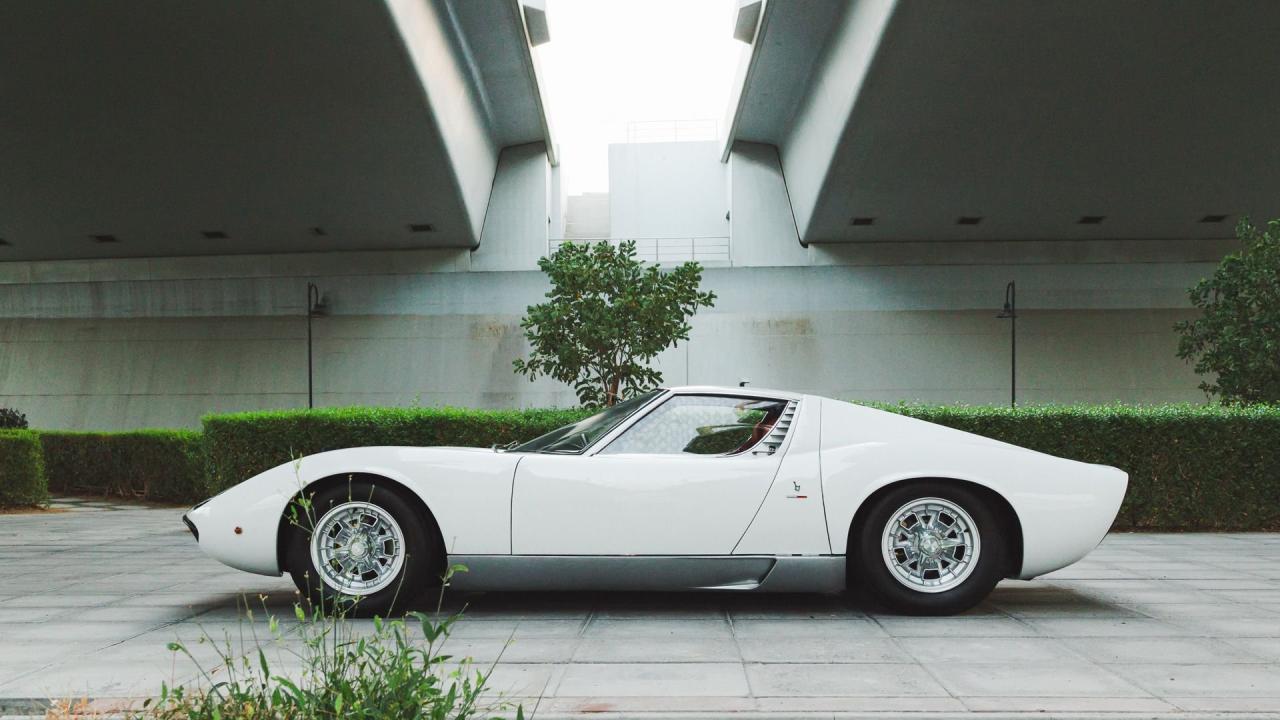 1968 Lamborghini Miura P400