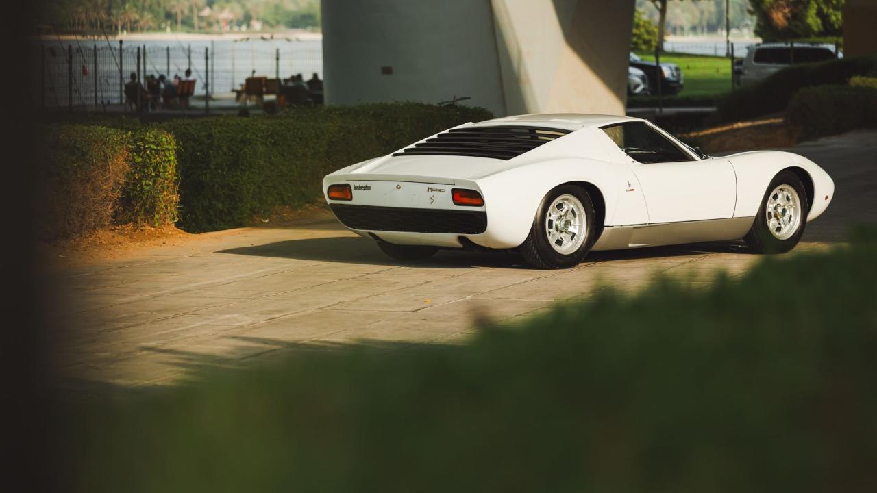 1968 Lamborghini Miura P400