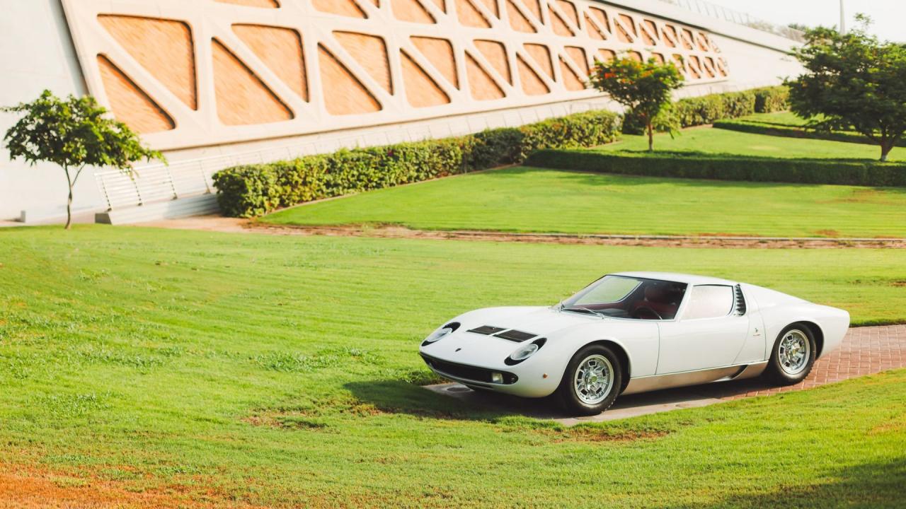 1968 Lamborghini Miura P400