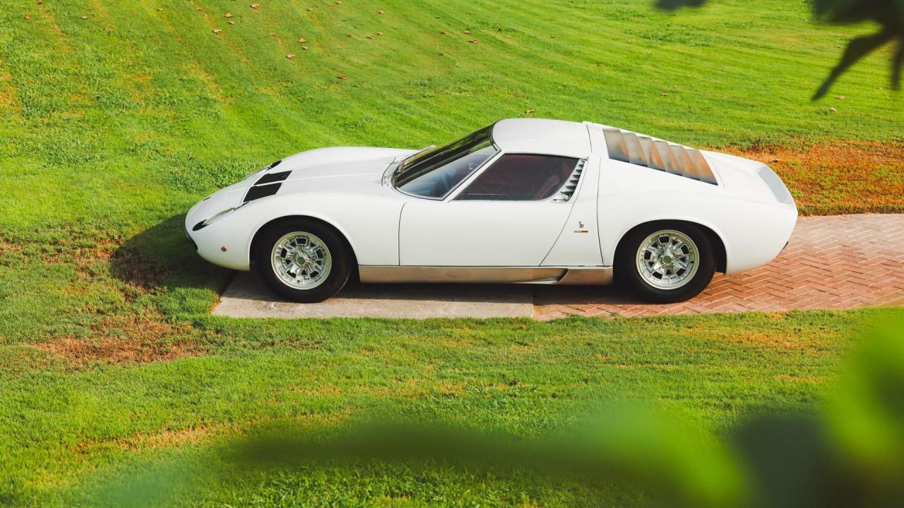 1968 Lamborghini Miura P400