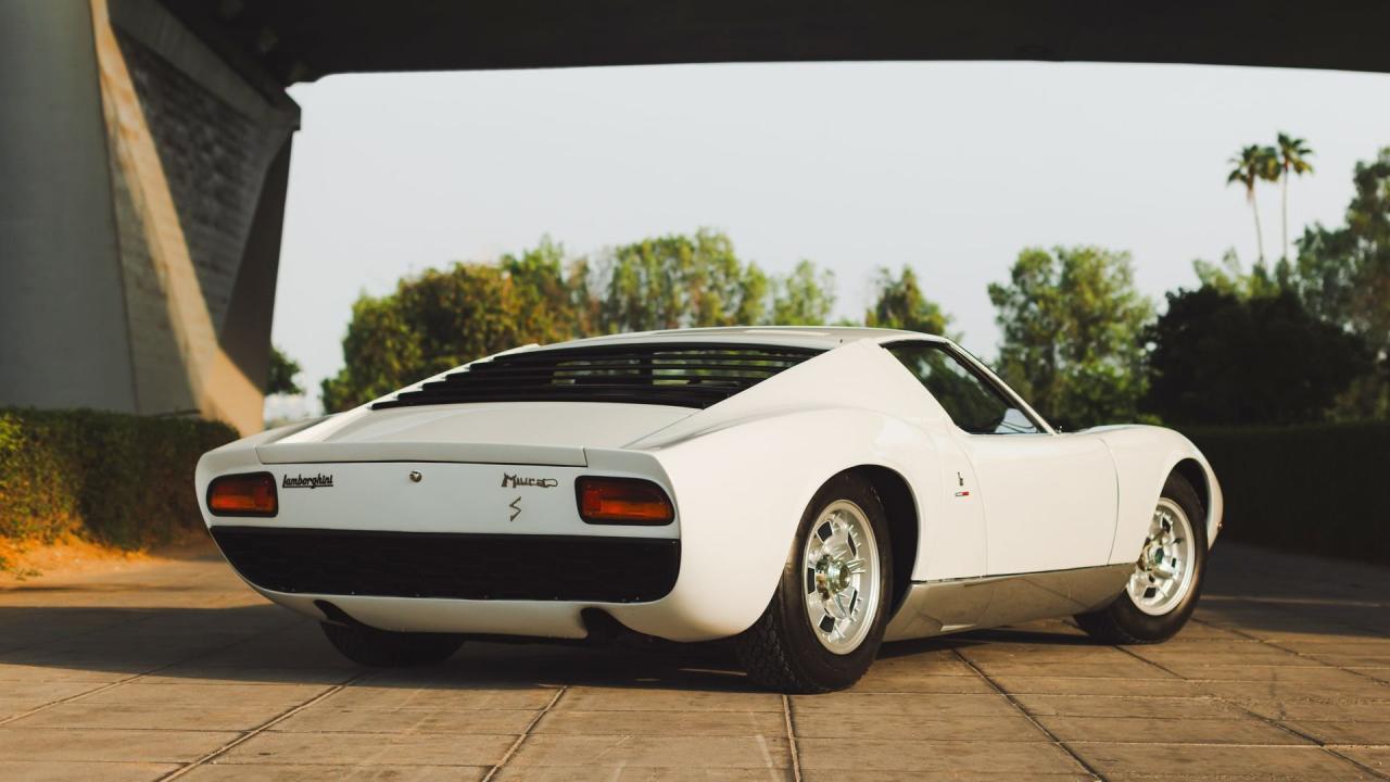 1968 Lamborghini Miura P400