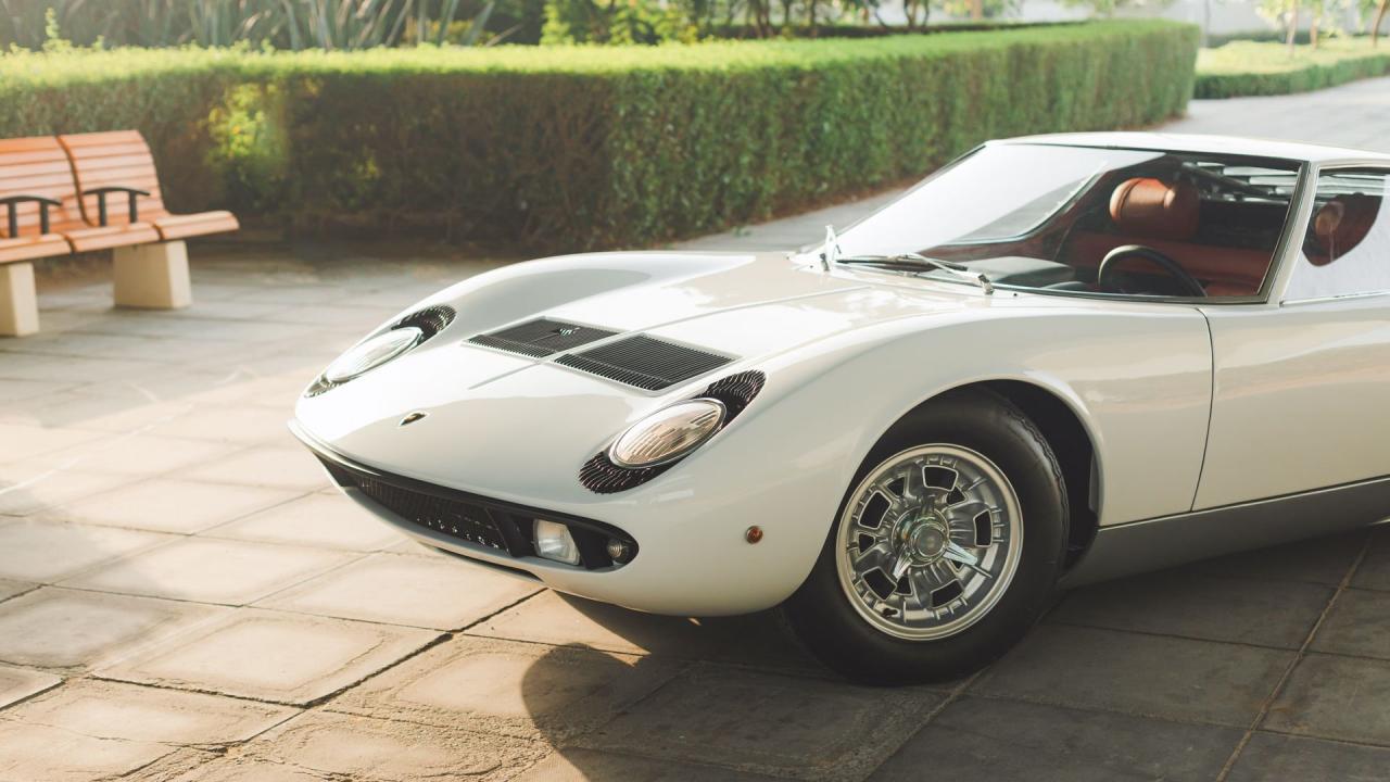 1968 Lamborghini Miura P400