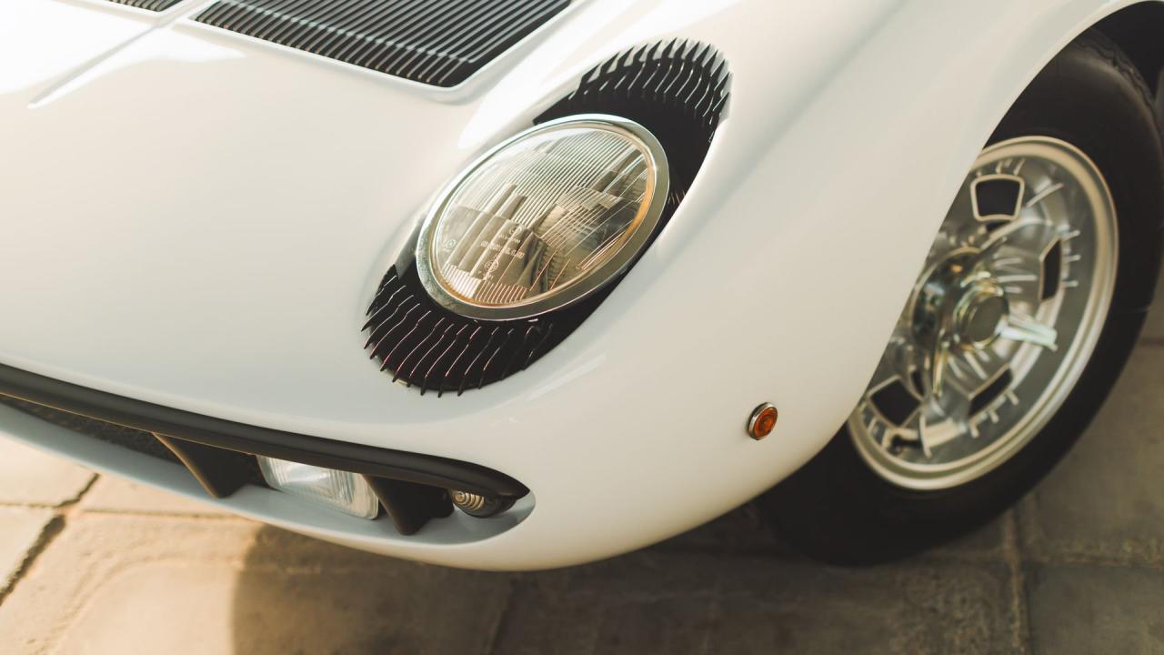 1968 Lamborghini Miura P400