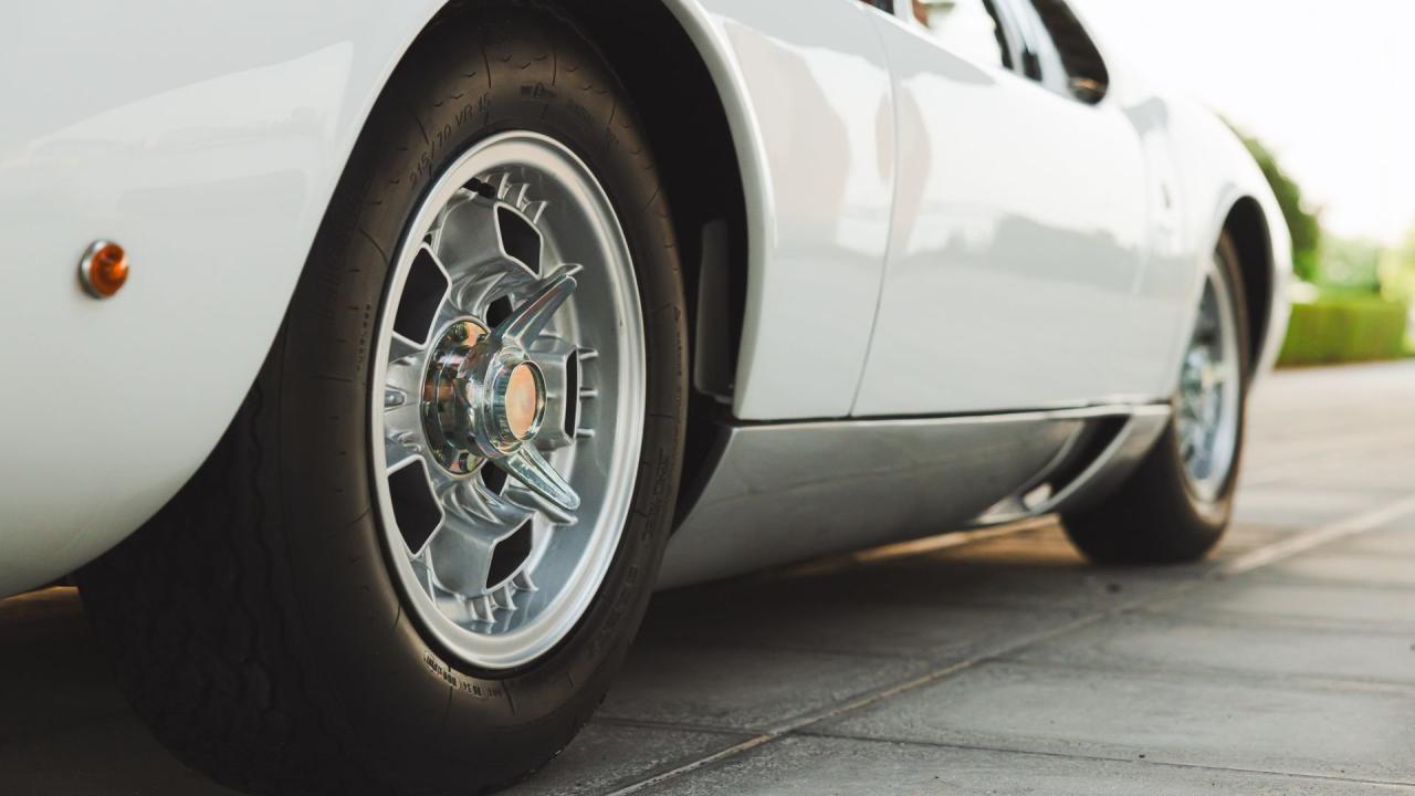 1968 Lamborghini Miura P400