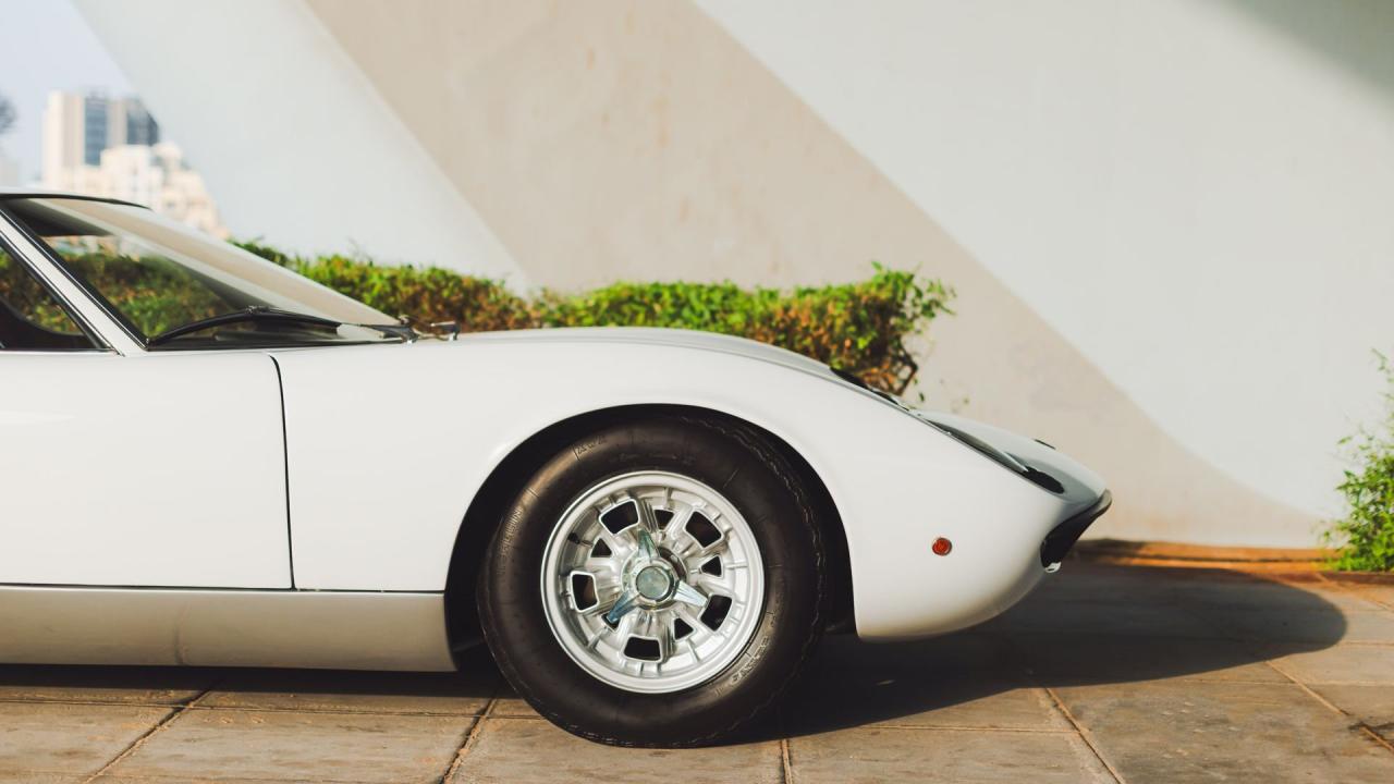 1968 Lamborghini Miura P400