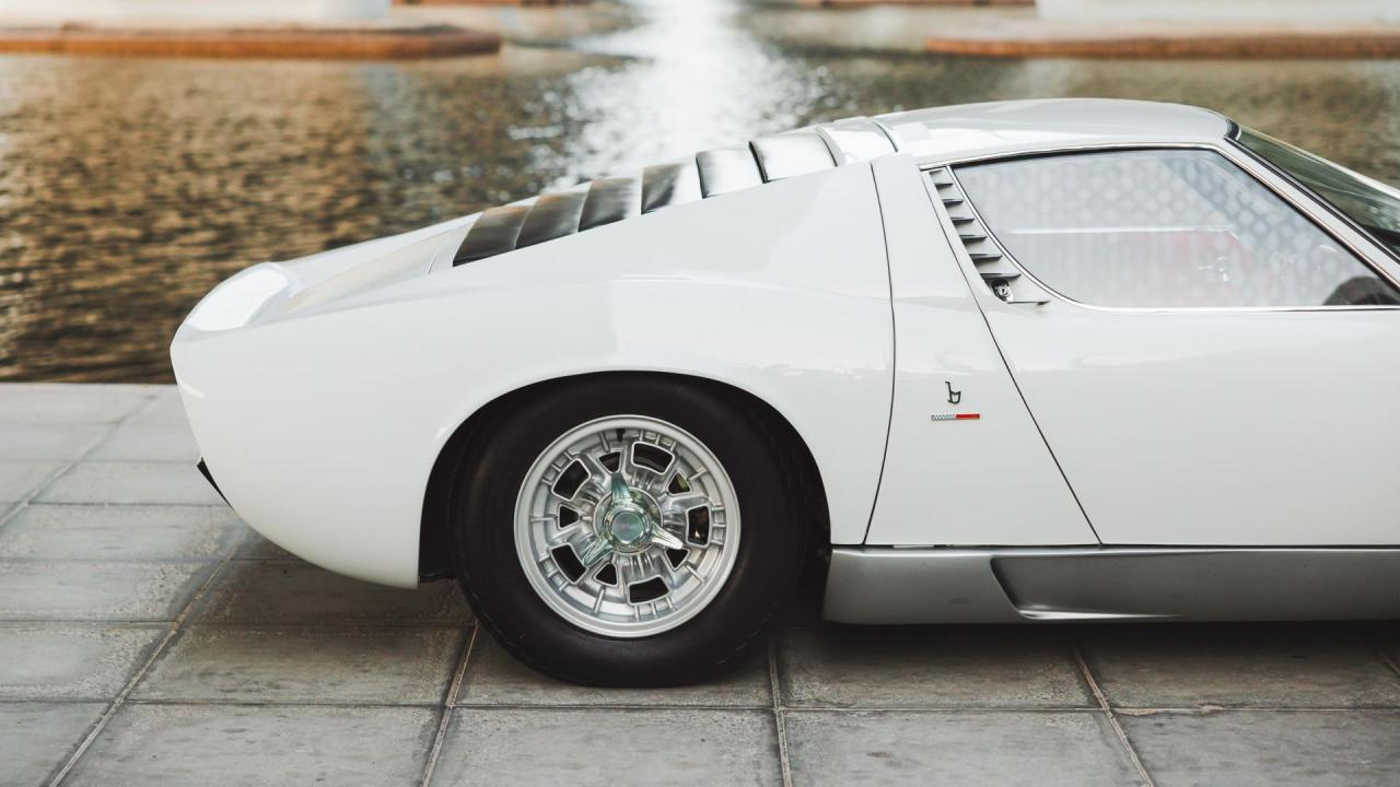 1968 Lamborghini Miura P400