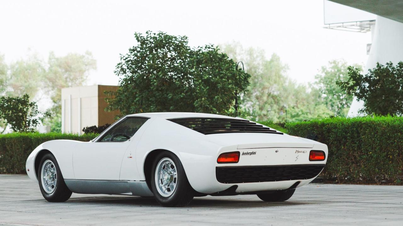 1968 Lamborghini Miura P400