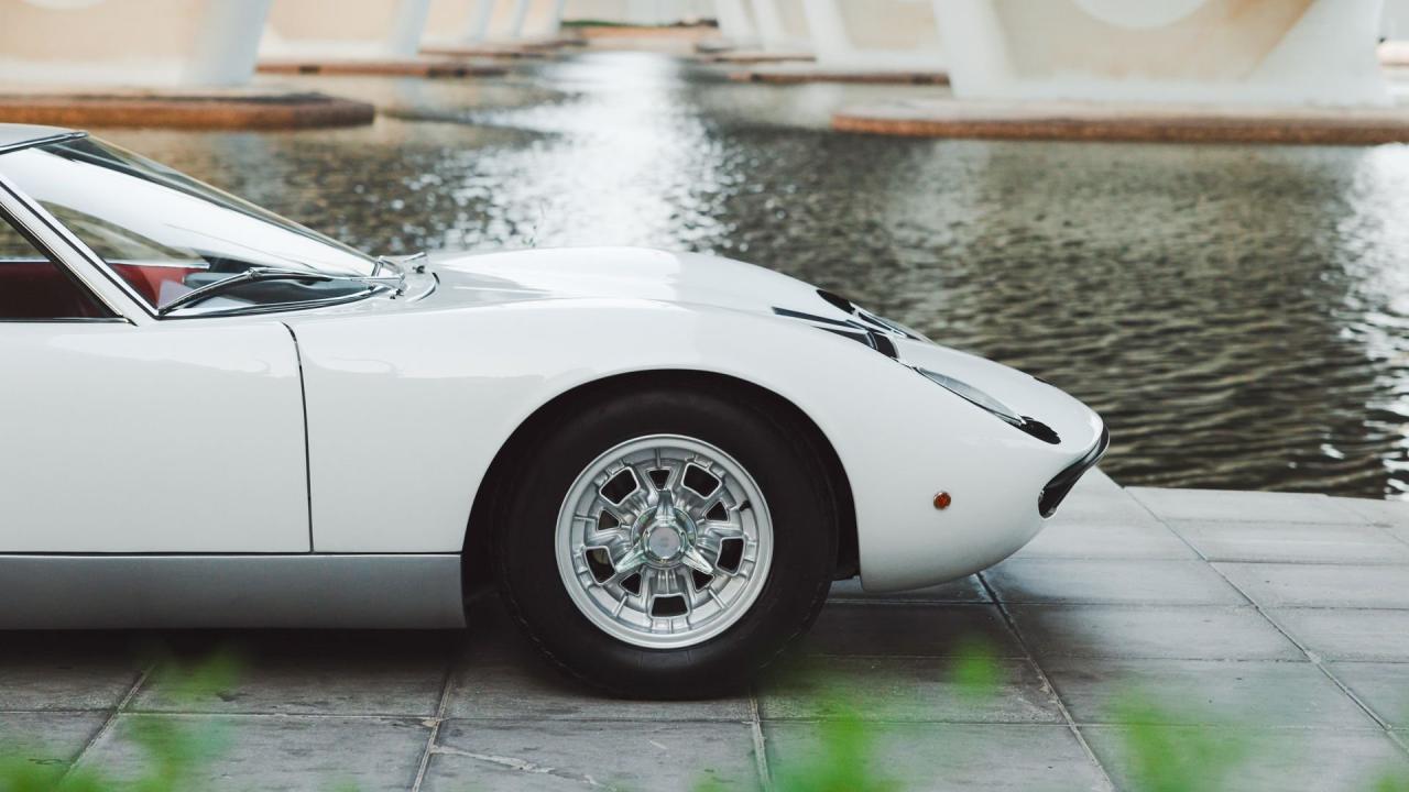 1968 Lamborghini Miura P400