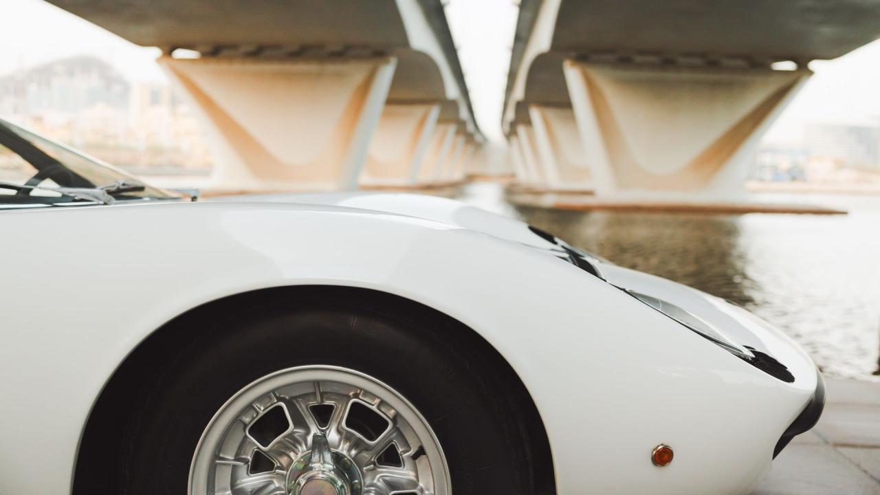 1968 Lamborghini Miura P400