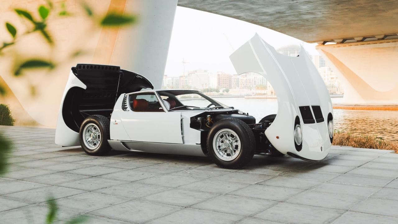 1968 Lamborghini Miura P400