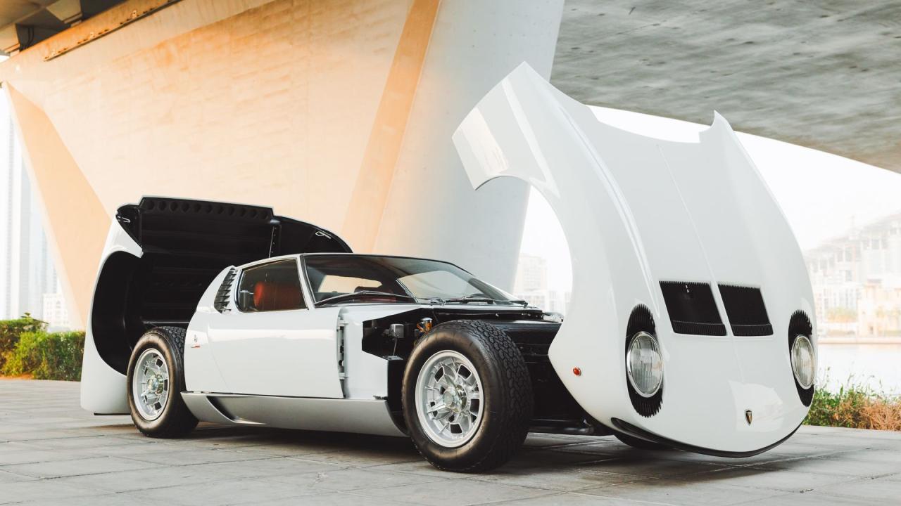 1968 Lamborghini Miura P400