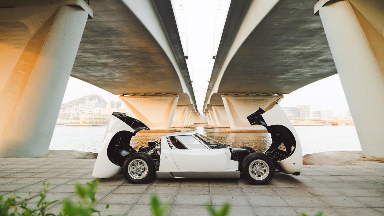 1968 Lamborghini Miura P400