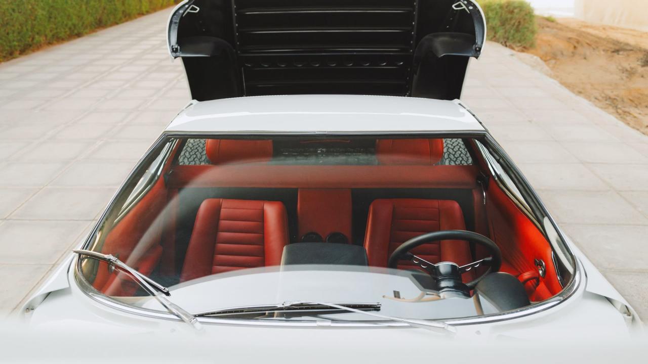 1968 Lamborghini Miura P400