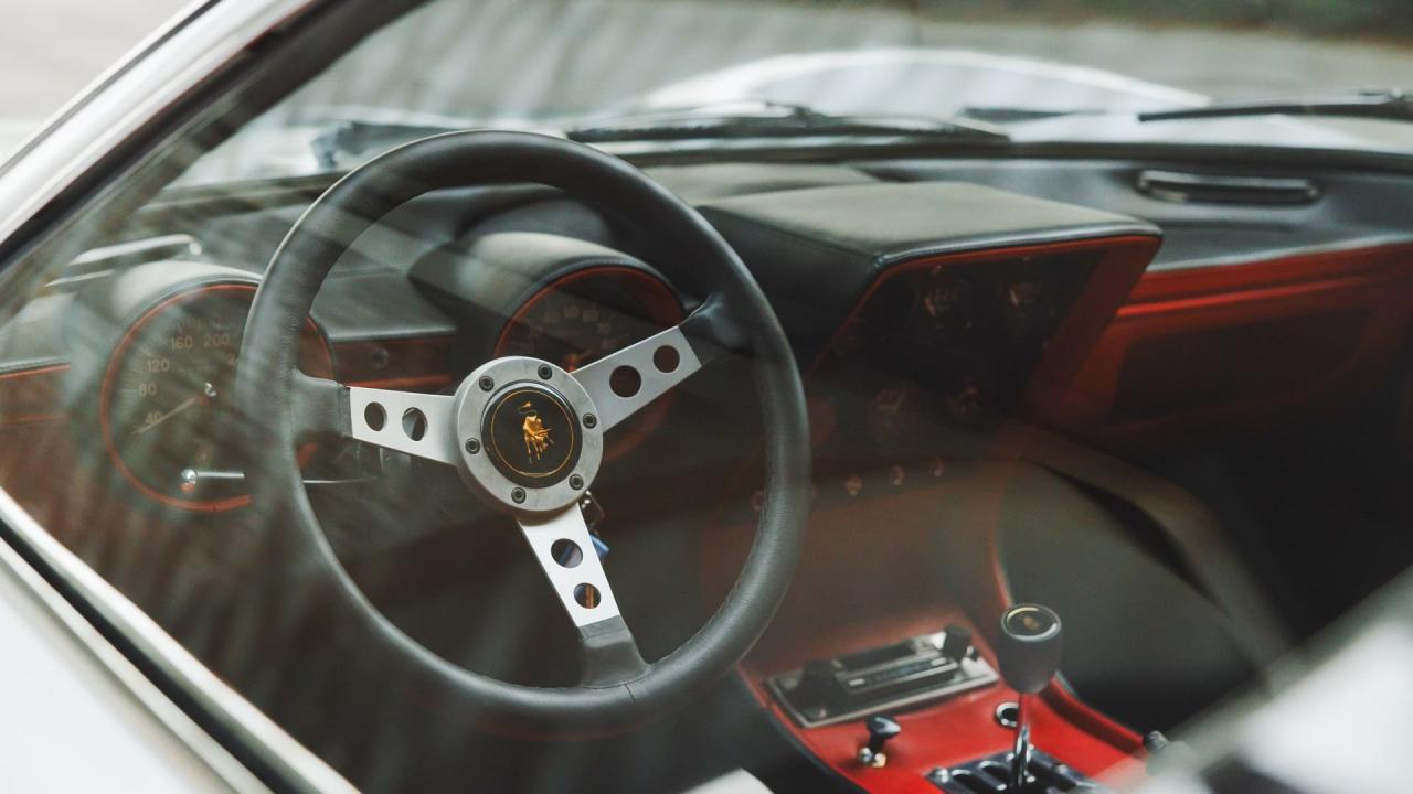 1968 Lamborghini Miura P400