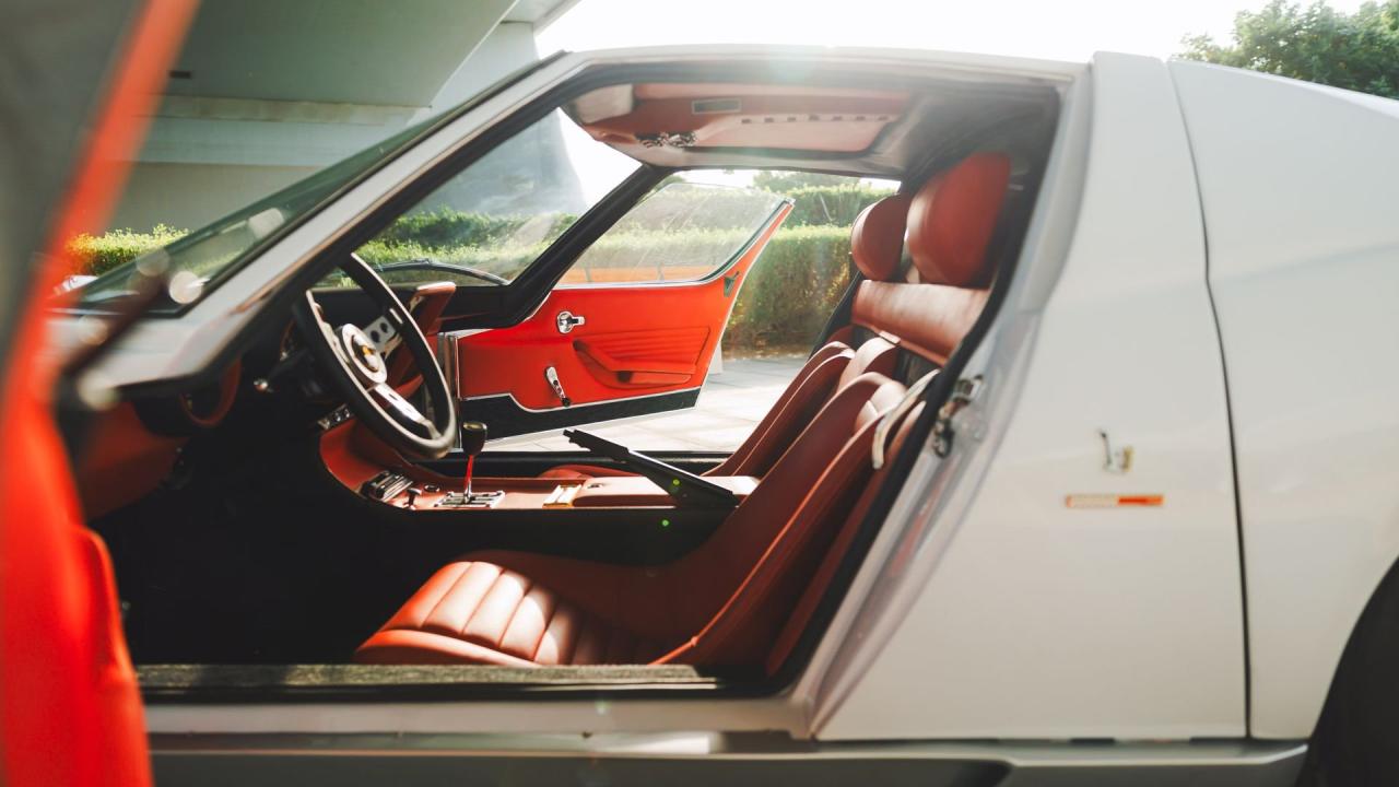 1968 Lamborghini Miura P400