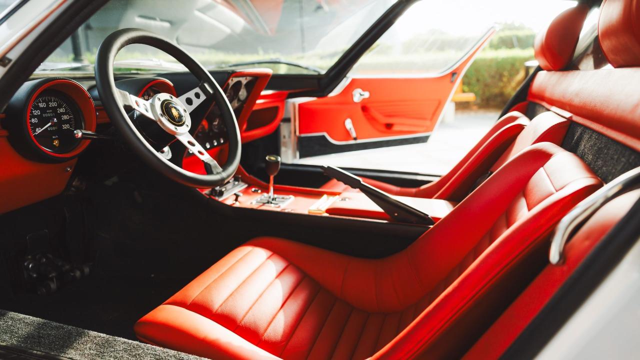 1968 Lamborghini Miura P400