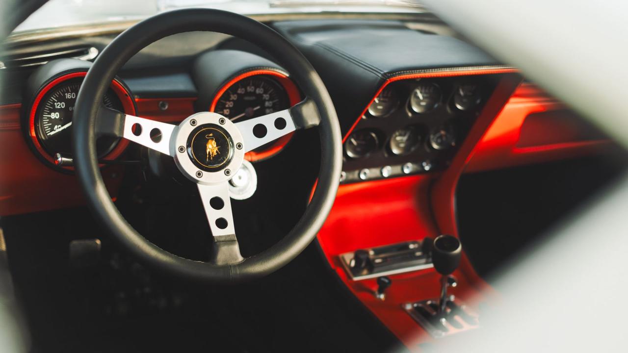 1968 Lamborghini Miura P400