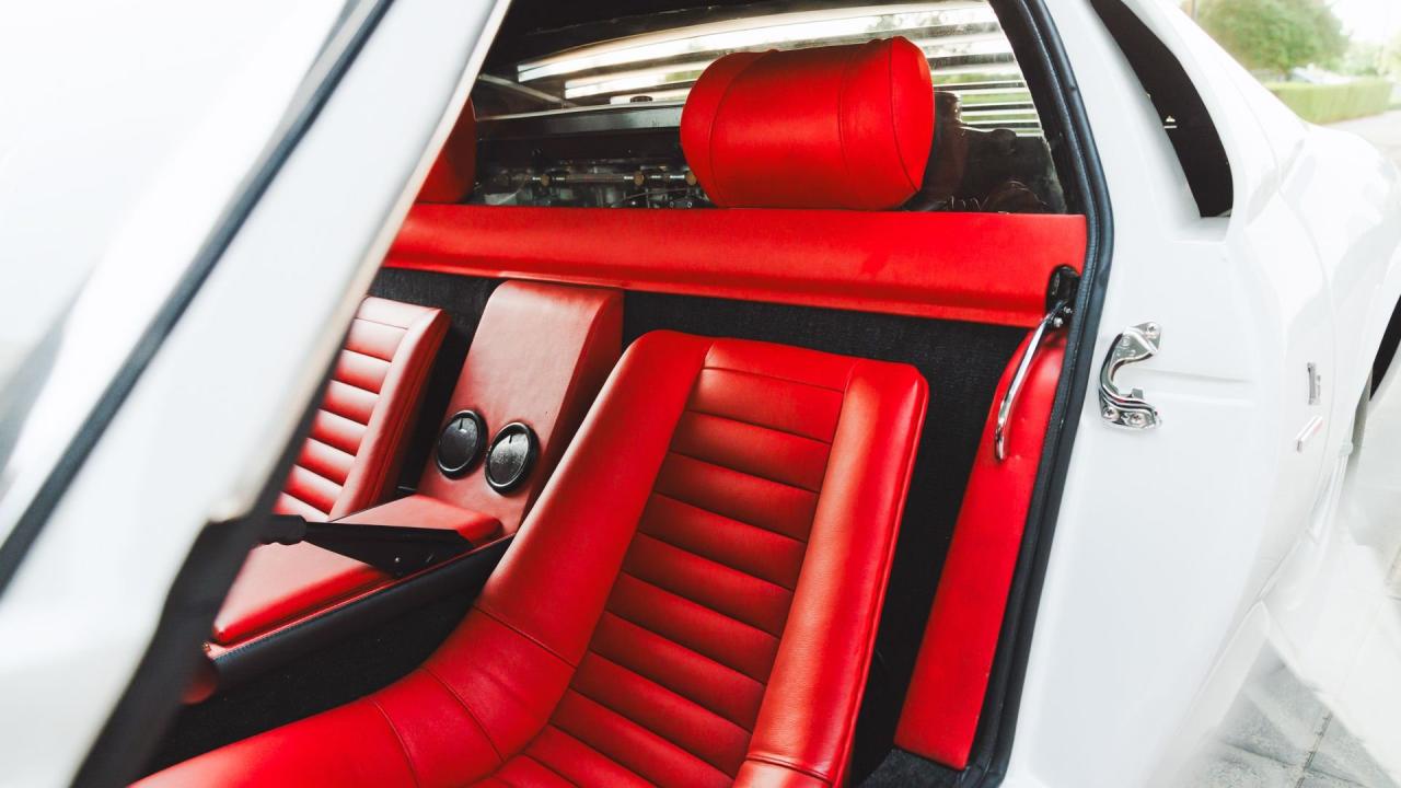 1968 Lamborghini Miura P400