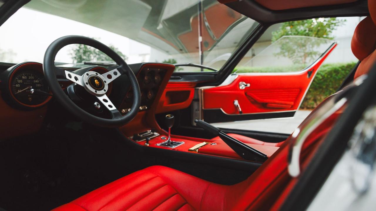 1968 Lamborghini Miura P400