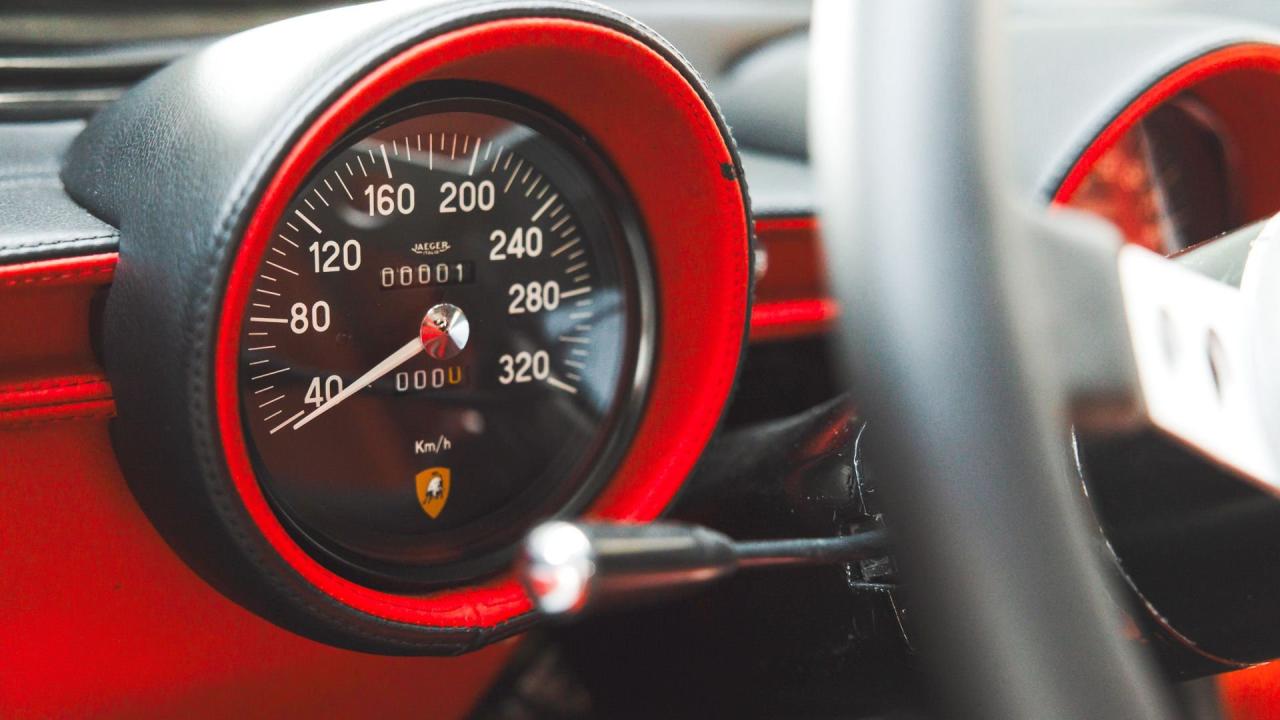 1968 Lamborghini Miura P400