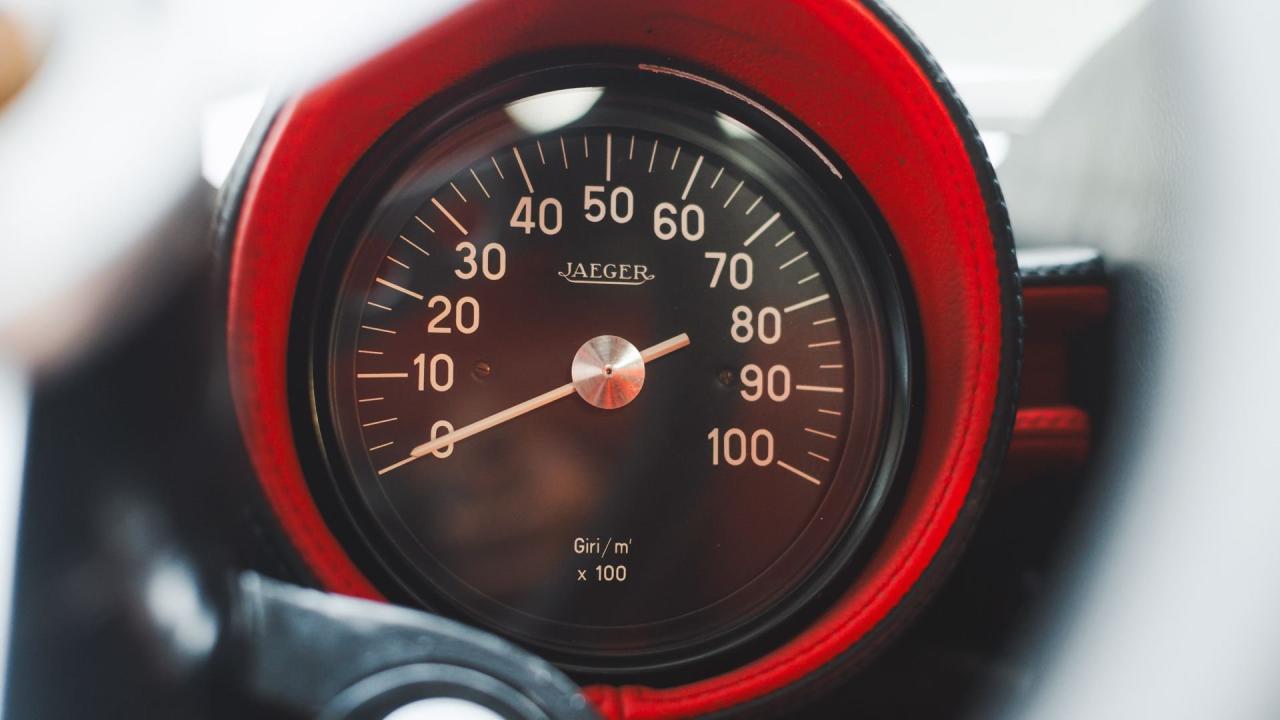 1968 Lamborghini Miura P400