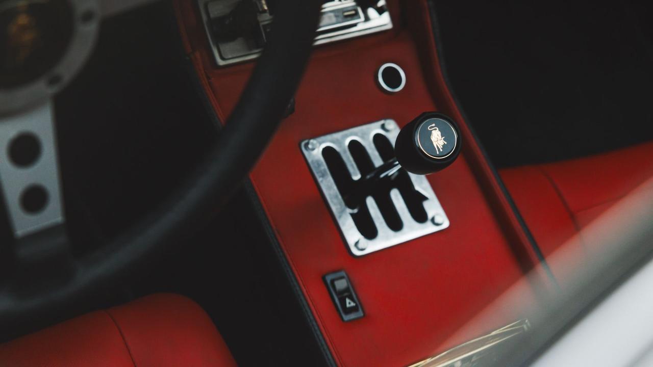 1968 Lamborghini Miura P400