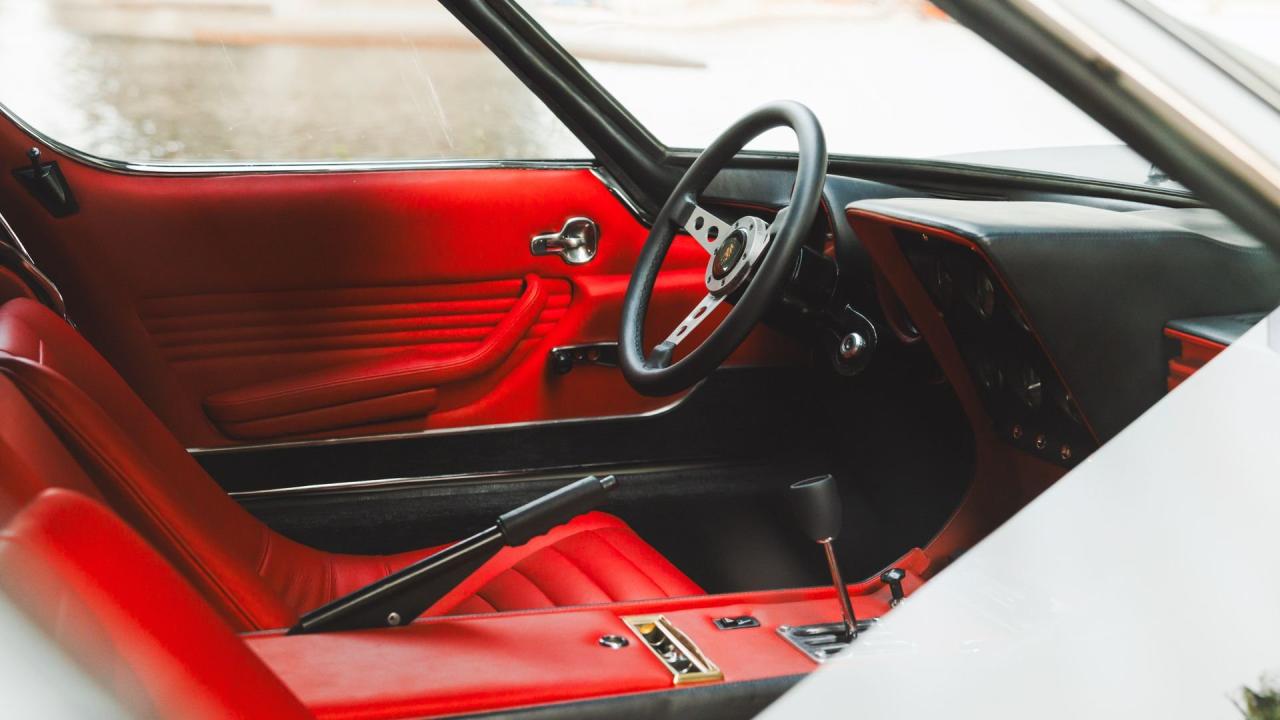 1968 Lamborghini Miura P400