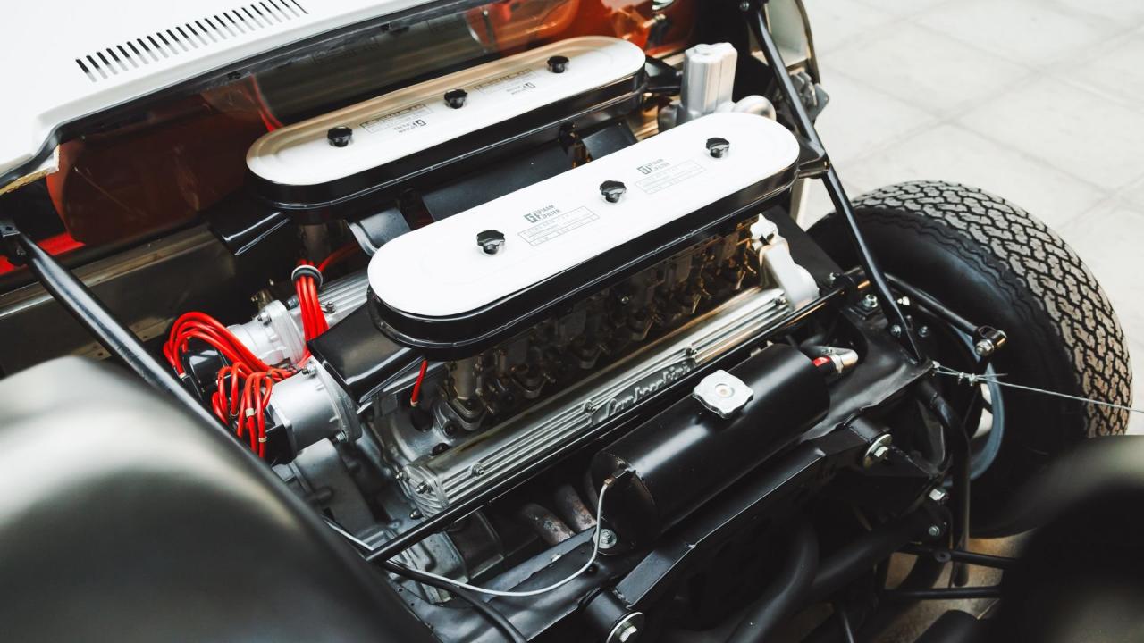 1968 Lamborghini Miura P400