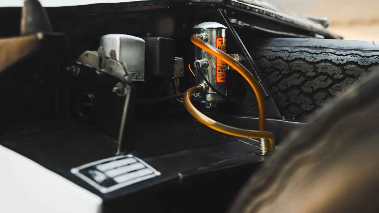 1968 Lamborghini Miura P400