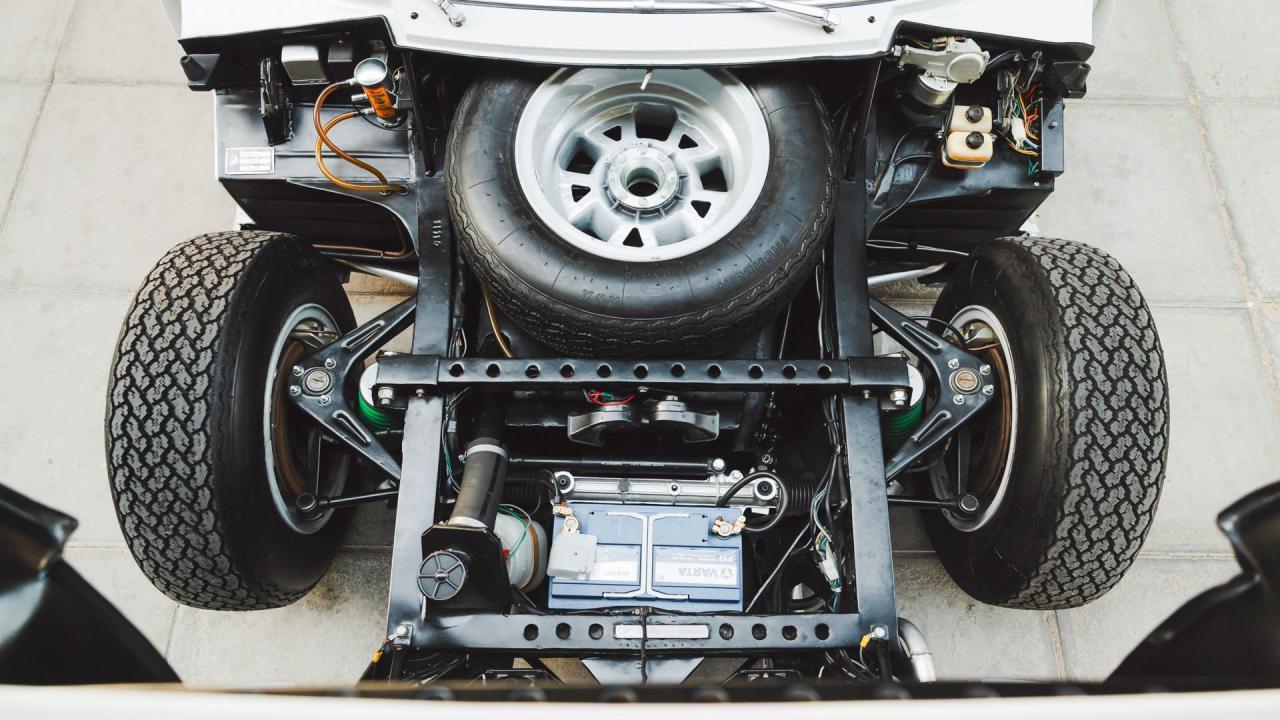 1968 Lamborghini Miura P400