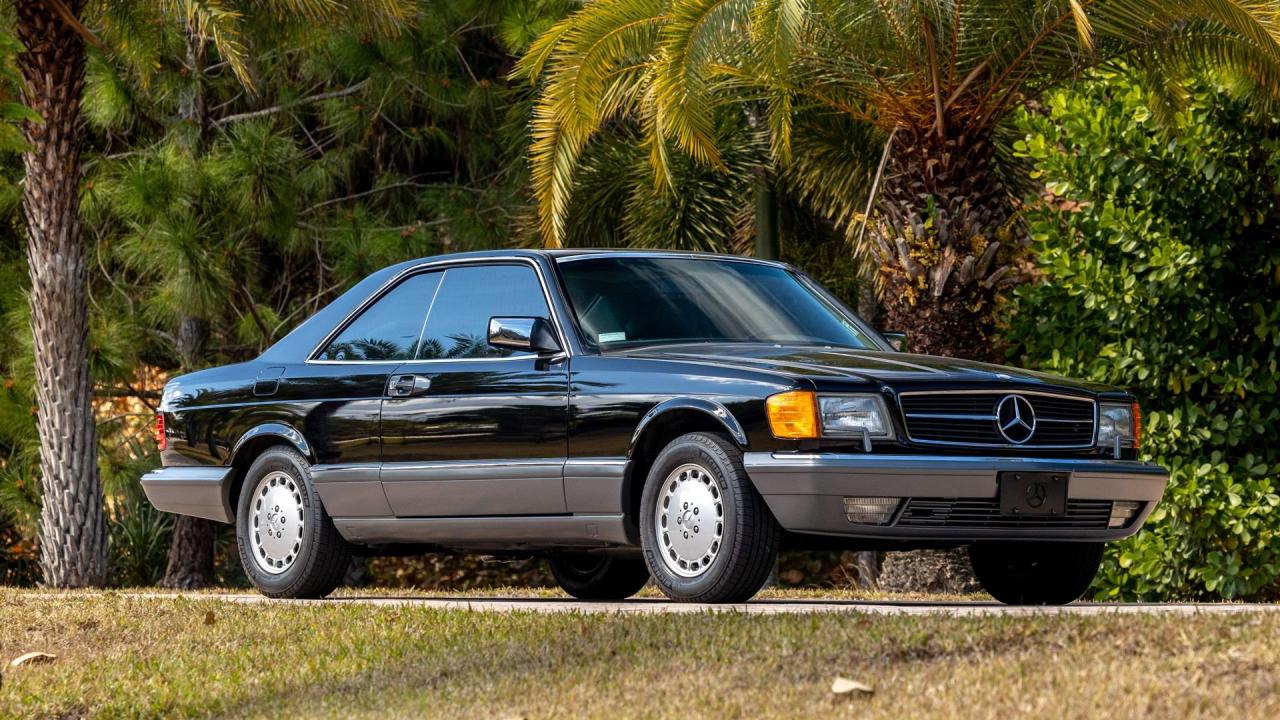 1991 Mercedes - Benz 560 SEC