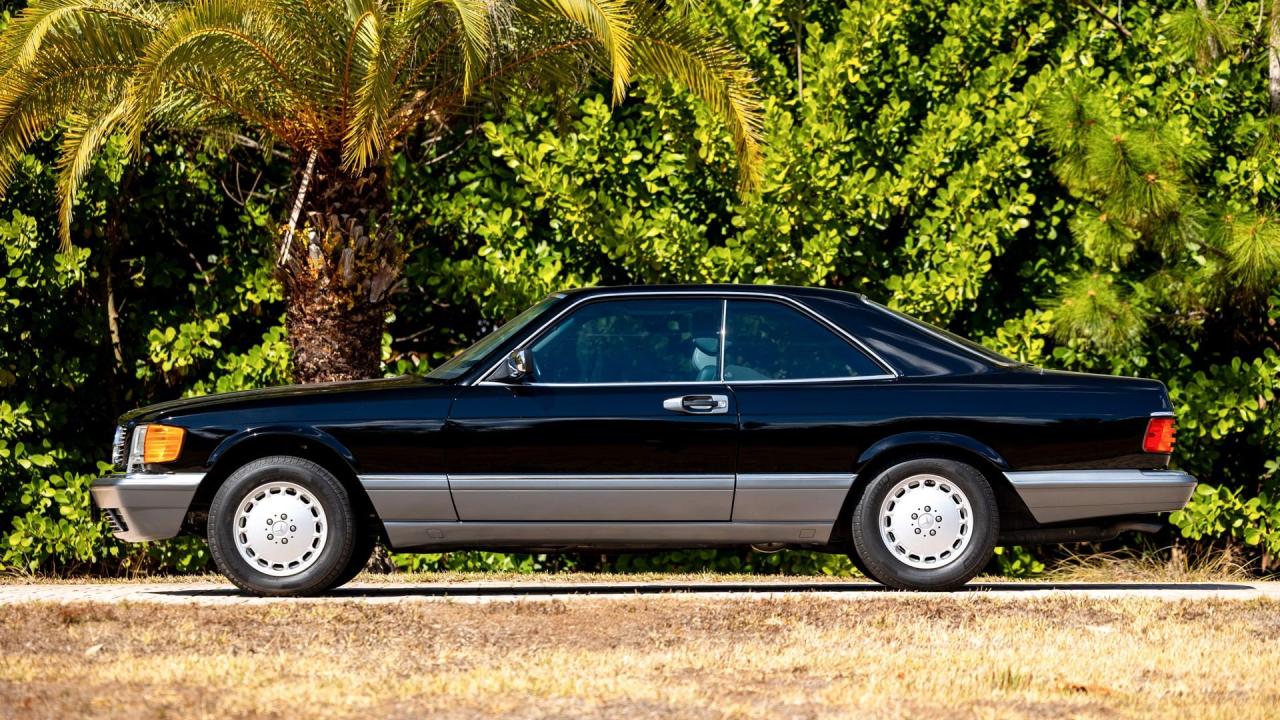 1991 Mercedes - Benz 560 SEC